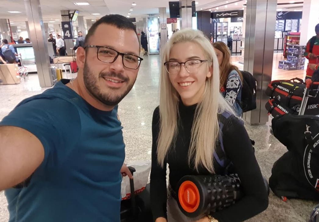 צ'יינוב ושפירא. צילום באדיבות המצולמים