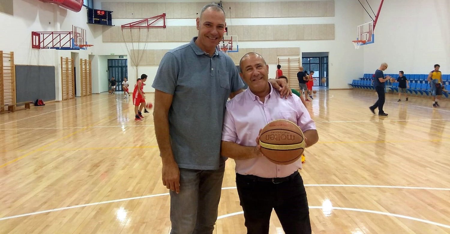 אבנר בן גרא ושמעון אמסלם. צילום: יחצ