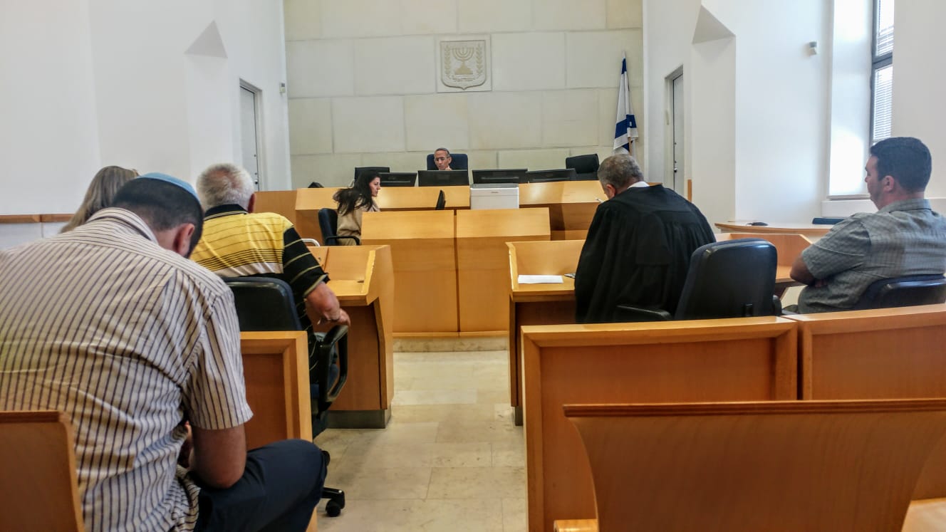 סוף העתירה להימחק. צילום: שרון טל