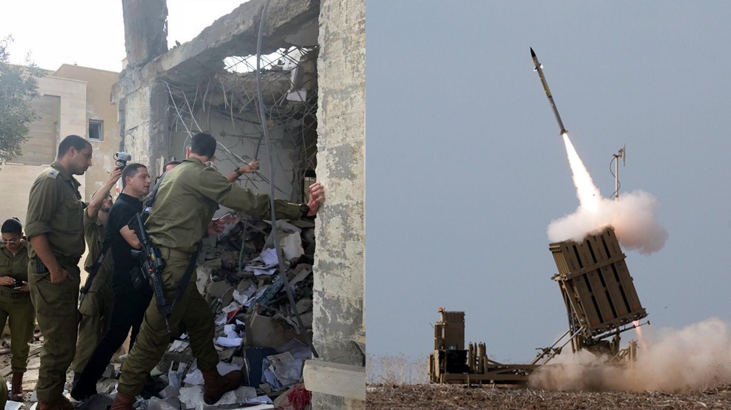 כיפת ברזל. באר שבע. צילום נחמיה גרשוני