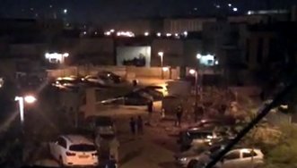 התושבים ניצלו בנס. צילום: רפי אוחיון