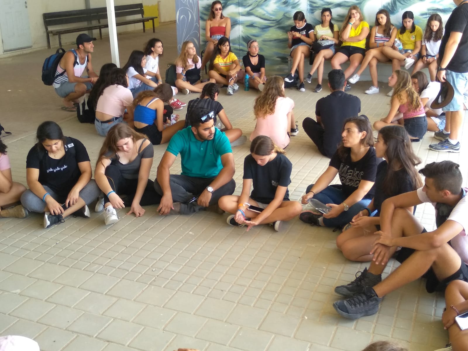 פועלים לשינוי. צילום באדיבות כוכבי המדבר