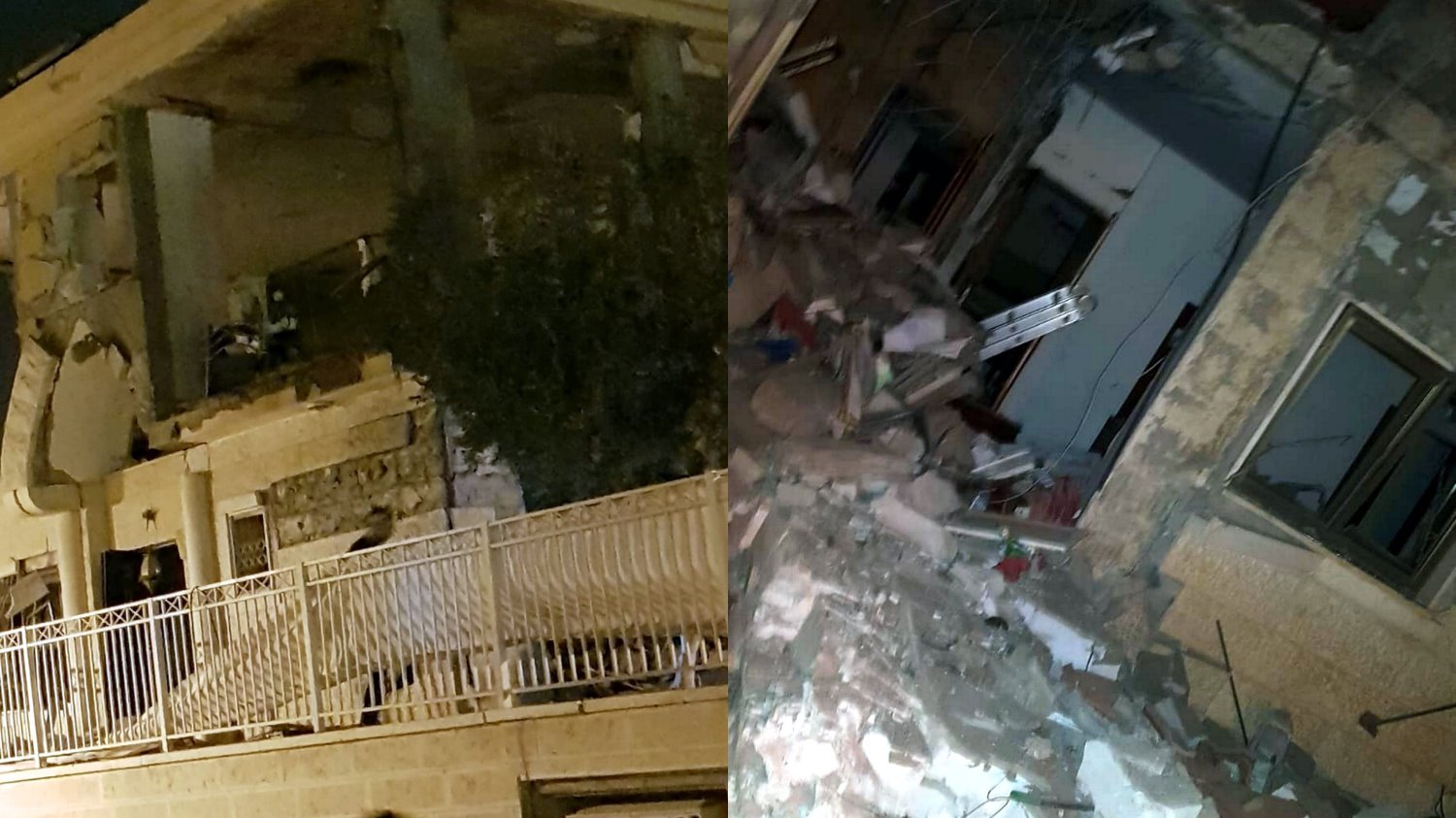 בשל אירועי הלילה לא יתקיימו לימודים, צה"ל תוקף, במערכת הביטחון מקיימים הערכת מצב בטחונית. צילום פרטי