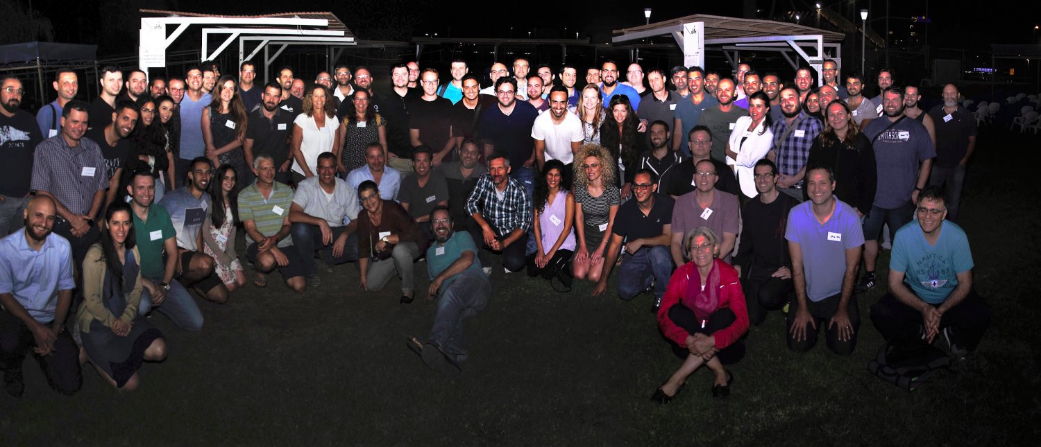 הבוגרים בערב המחלקה | צילום: יח"צ