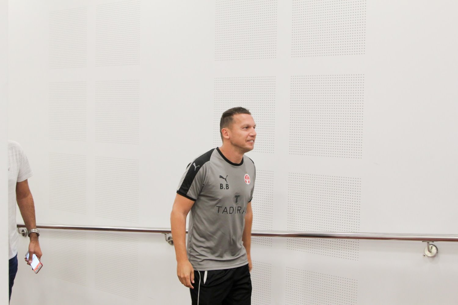 כאב ראש חיובי. ברק בכר. צילום: זאב דיקמן