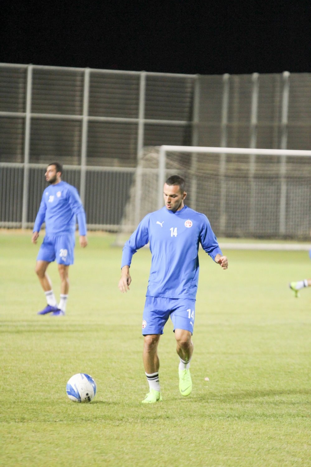 טרם ברור אם ישחק. בן שהר. צילום: זאב דיקמן