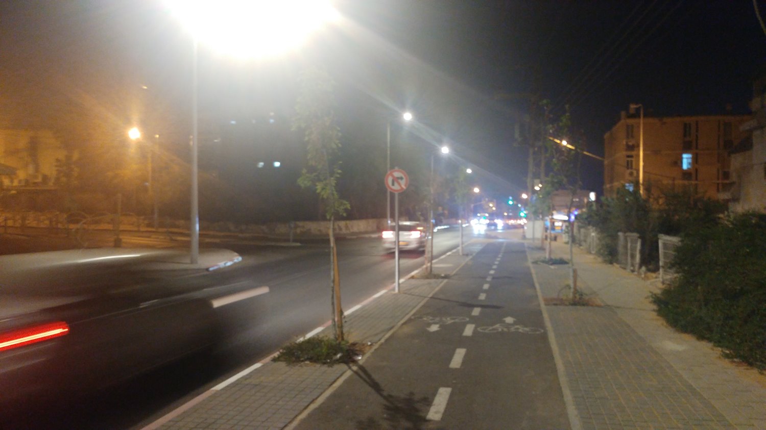 יותר שבילי אופניים בעיר באר שבע. צילום: שרון טל