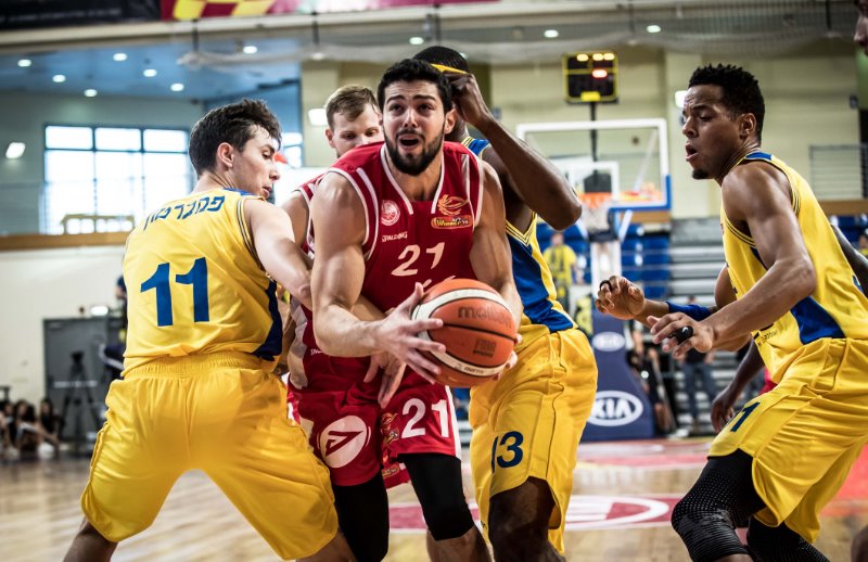 טראוויס ווריק. יעזור לחבריו לזכות בתואר? צילום: עודד קרני, מנהלת ליגת העל בכדורסל