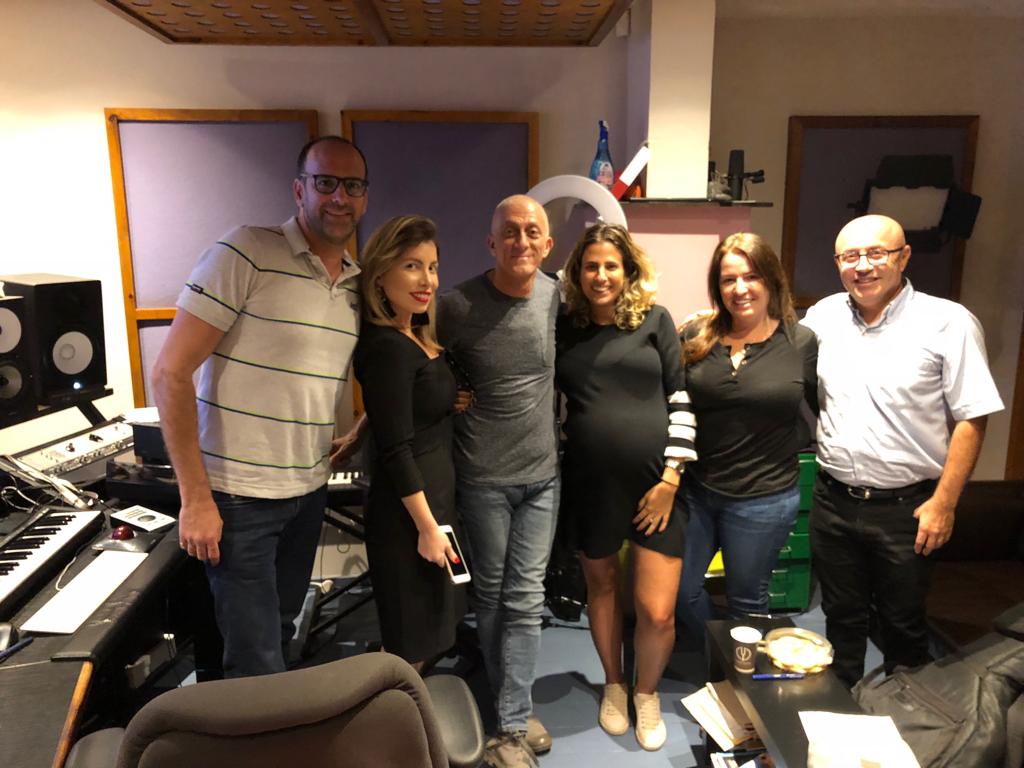 צוות מול 7 וסינגולדה - קרדיט יחצ 