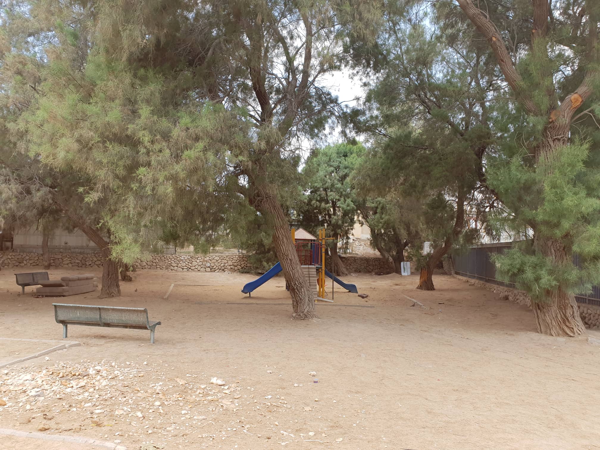 גן השעשועים בדרך המשחררים. צילום פרטי