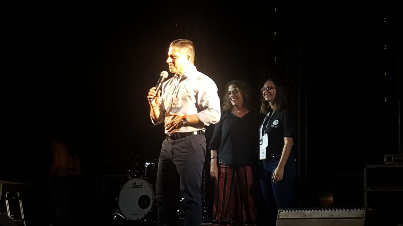 פותחים שנה אקדמית. צילום: אגודת הסטודנטים באוניברסיטת בן גוריון