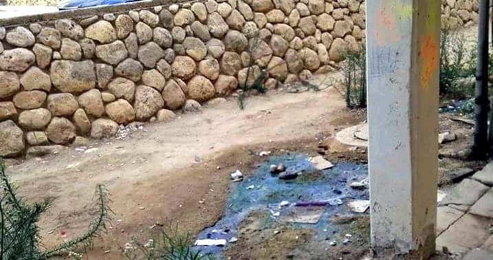 הביוב זורם. צילום: פרטי