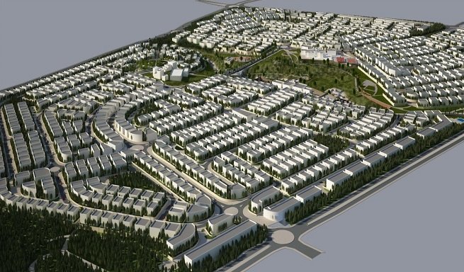 1,200 מגרשים צמודי קרקע, לצדם מרכז שכונתי. צילום עיריית באר שבע 