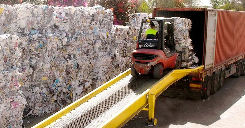 מחזור נייר באופקים - קרדיט דני ששון