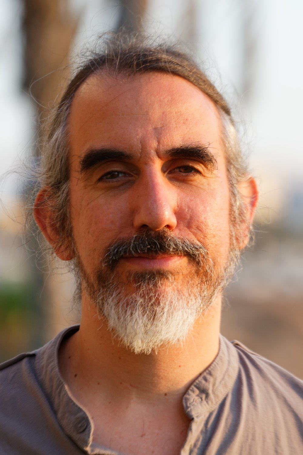 עמית שמרת. יו"ר ועד סגל זוטר בן גוריון. צילום: אורי רז