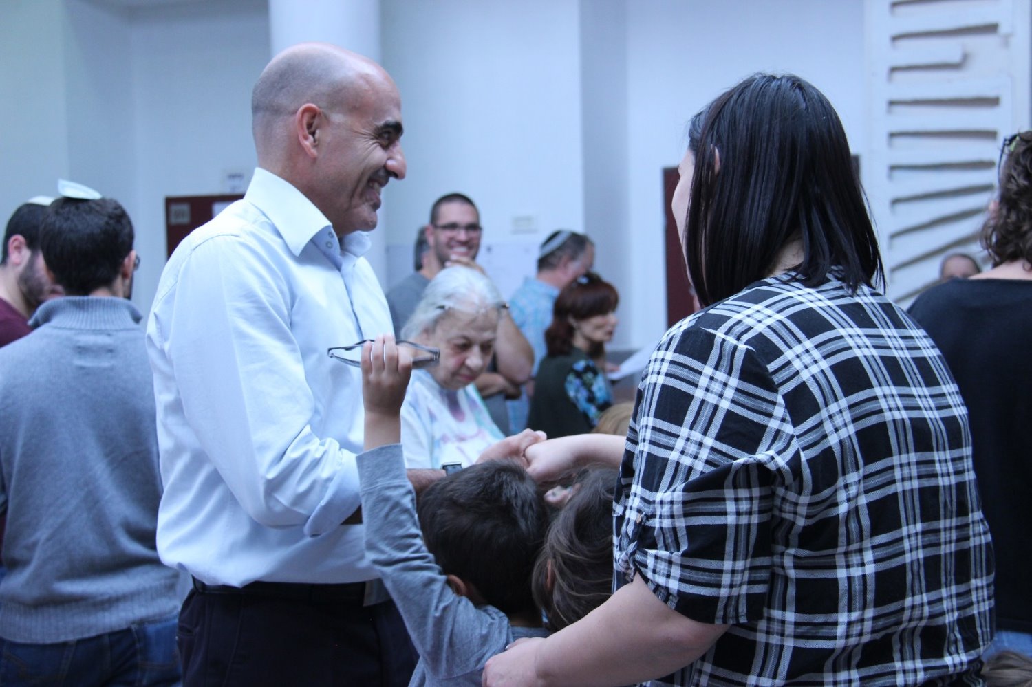 פרץ במיתר "זו ההזדמנות של התושבים להשפיע ביחד". צילום: שלוה נוסי 