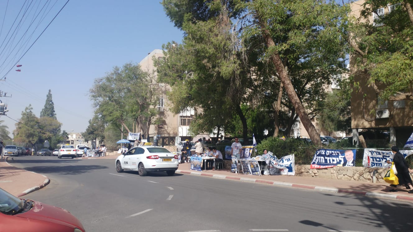 האם בבאר שבע ישברו את 40% ההצבעה? צילום: שרון טל