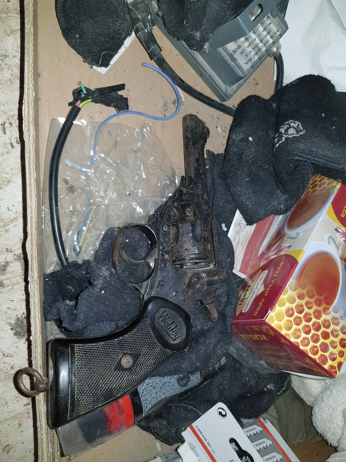 צילום באדיבות דוברות המשטרה