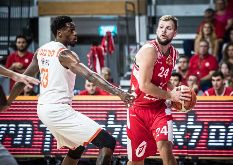 טיילור ברון, בלט. צילום: עודד קרני, מנהלת ליגת העל בכדורסל