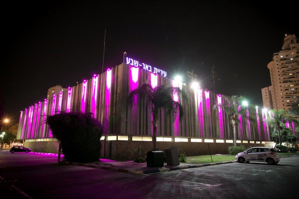 בניין עיריית באר שבע בוורוד. צילום: עיריית באר שבע