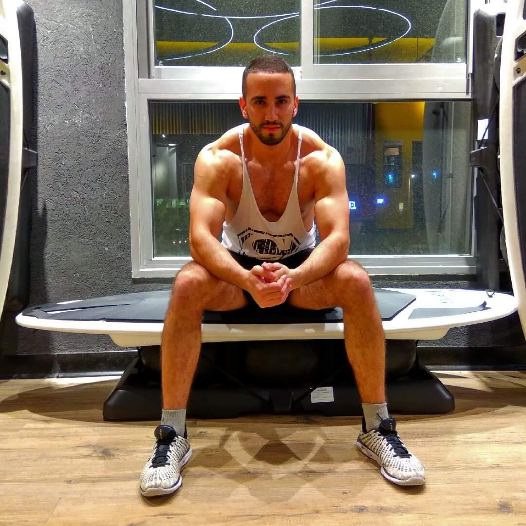 "המסלול יותר קשה מחלק מהמסלולים שהיו בטלוויזיה". דן חזיזה. צילום: מתנאל בושרי