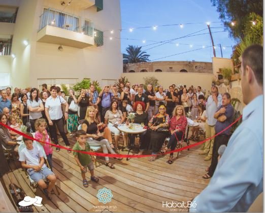 גזירת הסרט. צילום: עדן זמר