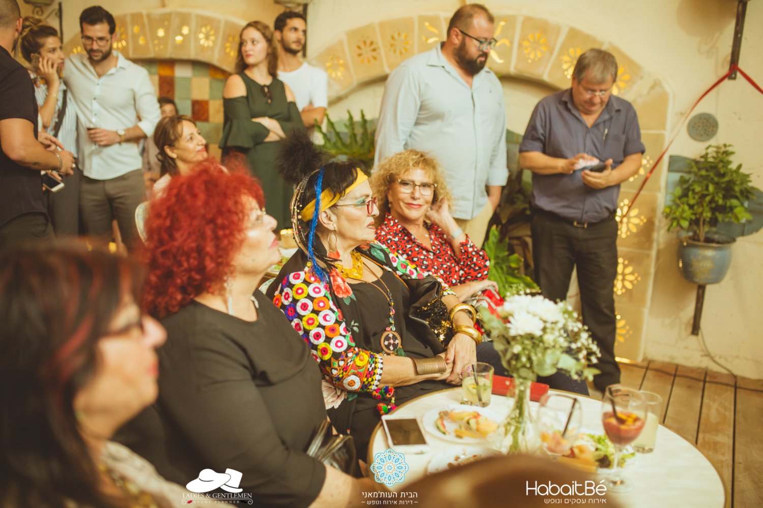 מכובדים באירוע. צילום: עדן זמר