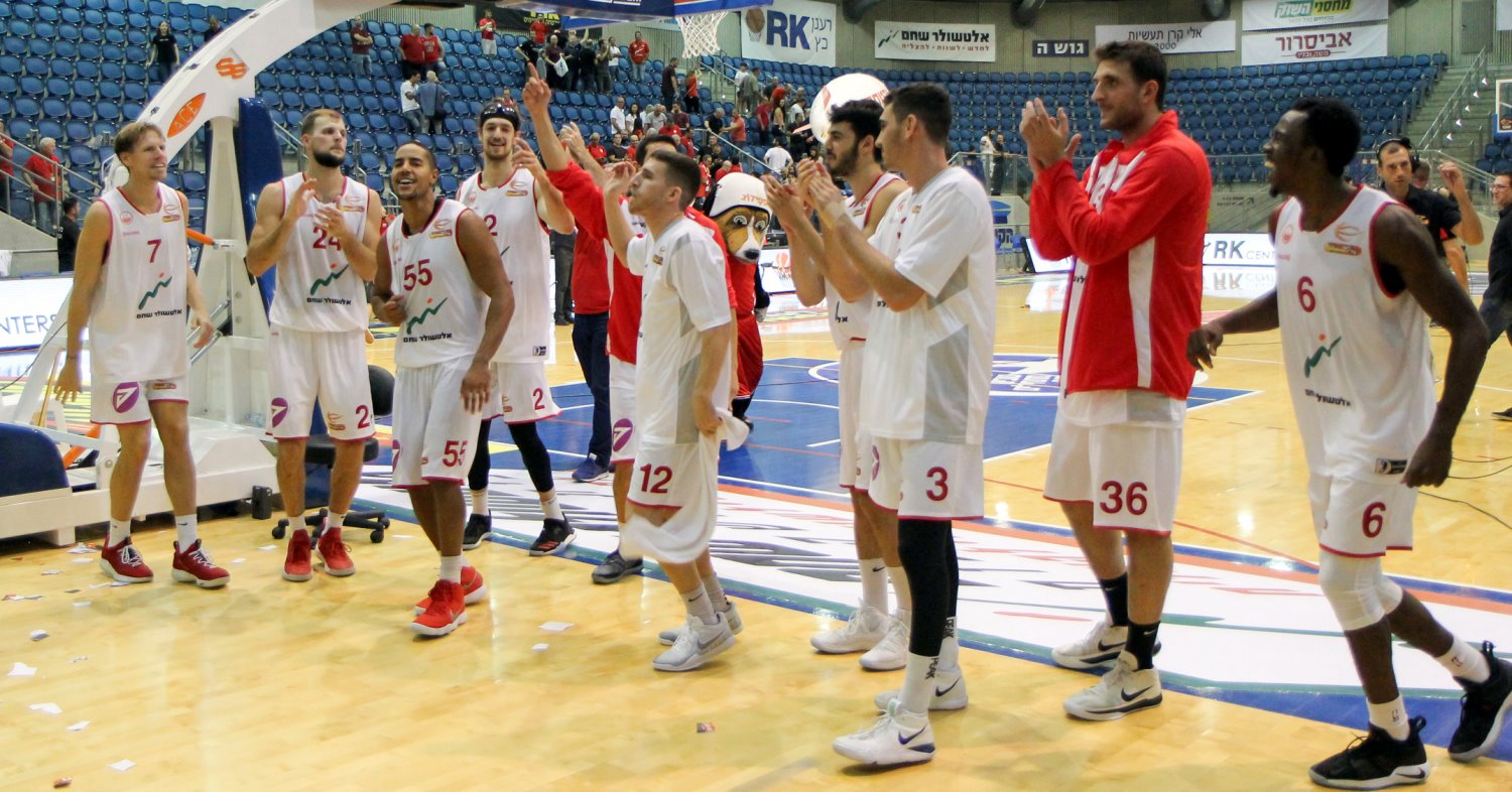 הפועל באר שבע בני שמעון. צילום: זאב דיקמן