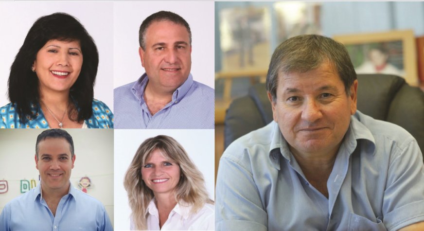 החמישיה הפותחת של עומר בתנופה. צילום: יח"צ