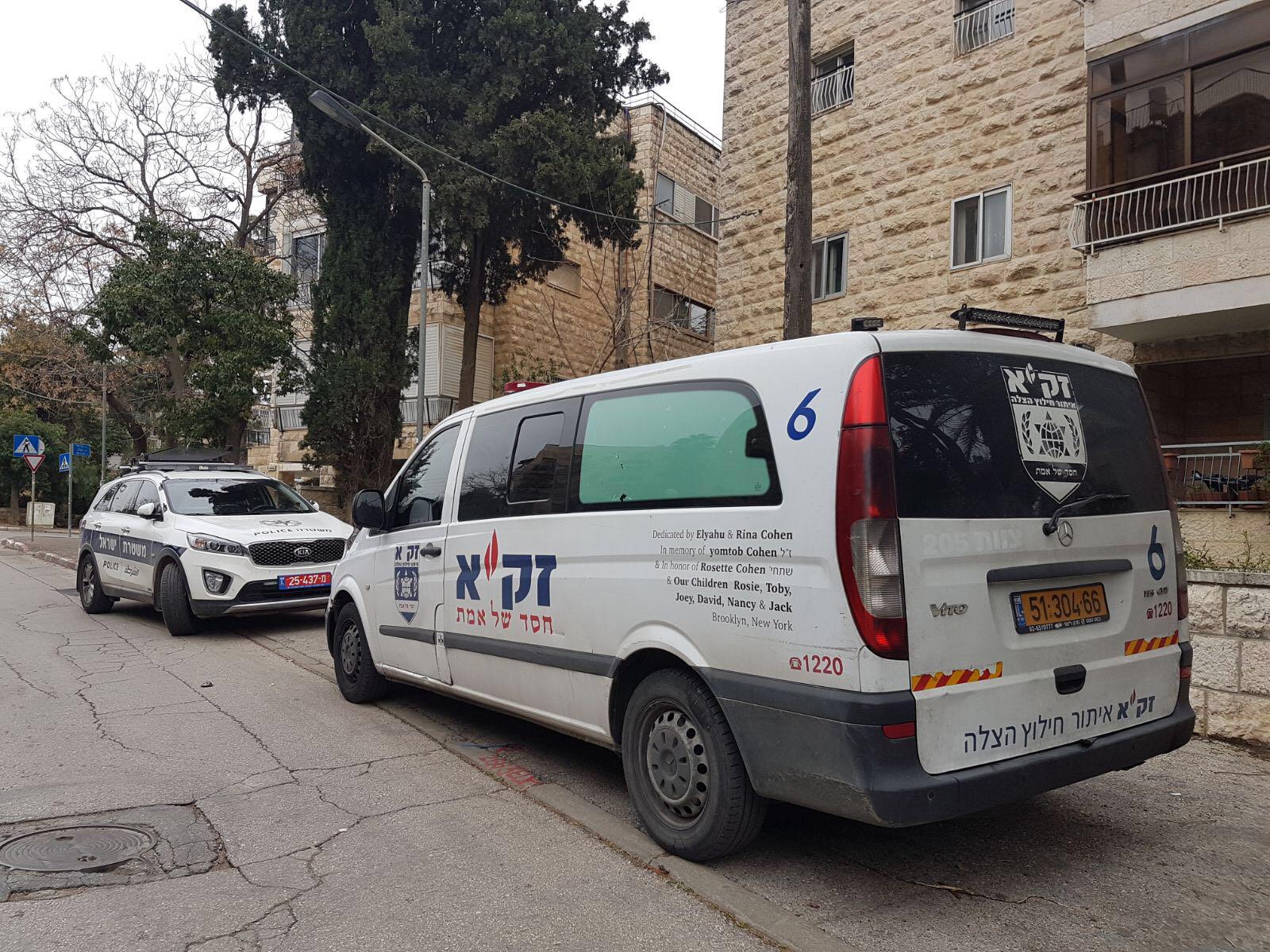 אמבולנס זק&quot;א. צילום: דוברות זק&quot;א