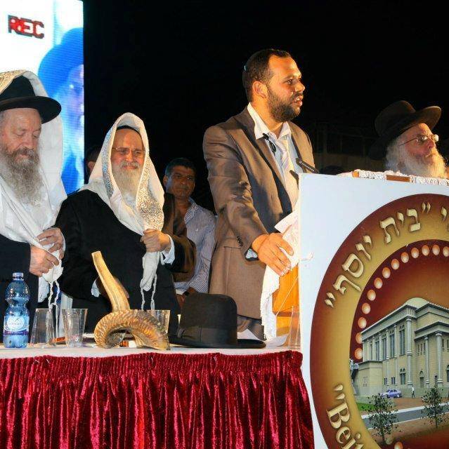 שמעון טובול, רשימת "גשר". צילום באדיבות המצולם