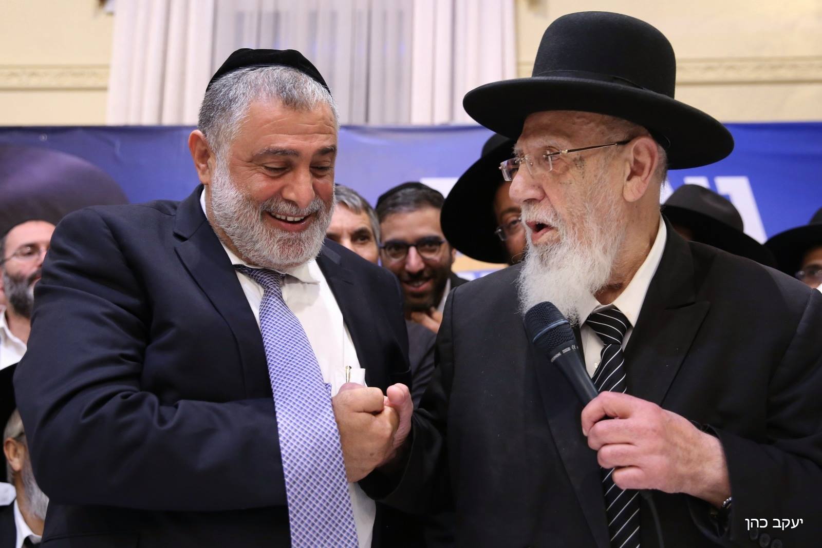 עופר כרדי יו"ר ש"ס. צילום באדיבות המצולם