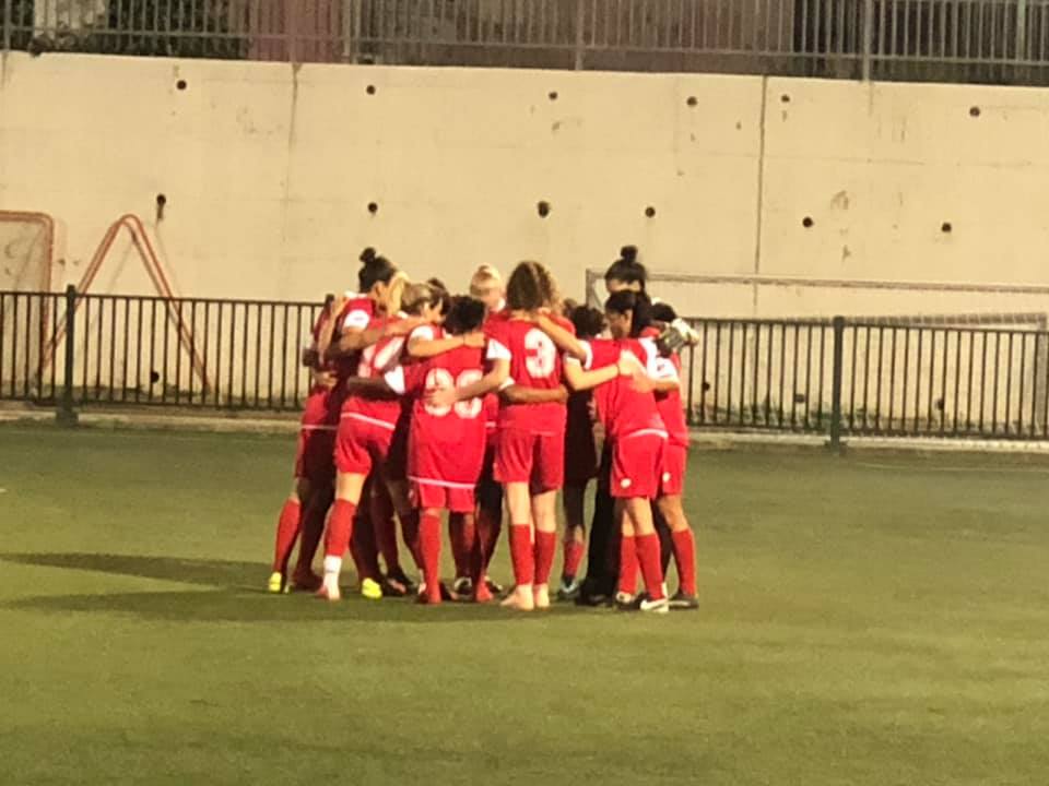כדורגל נשים. צילום באדיבות המועדון