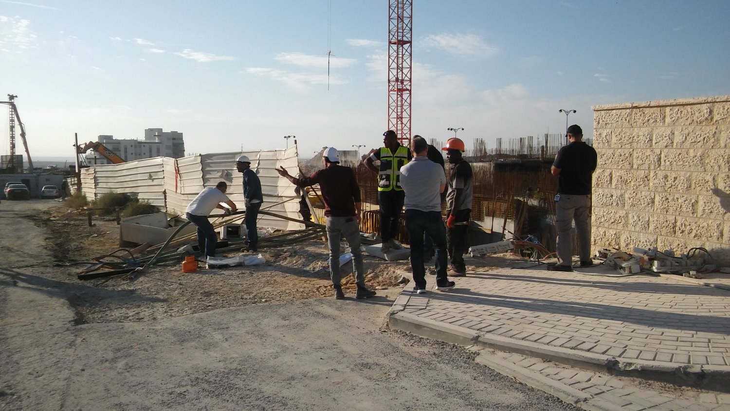 זירת האירוע