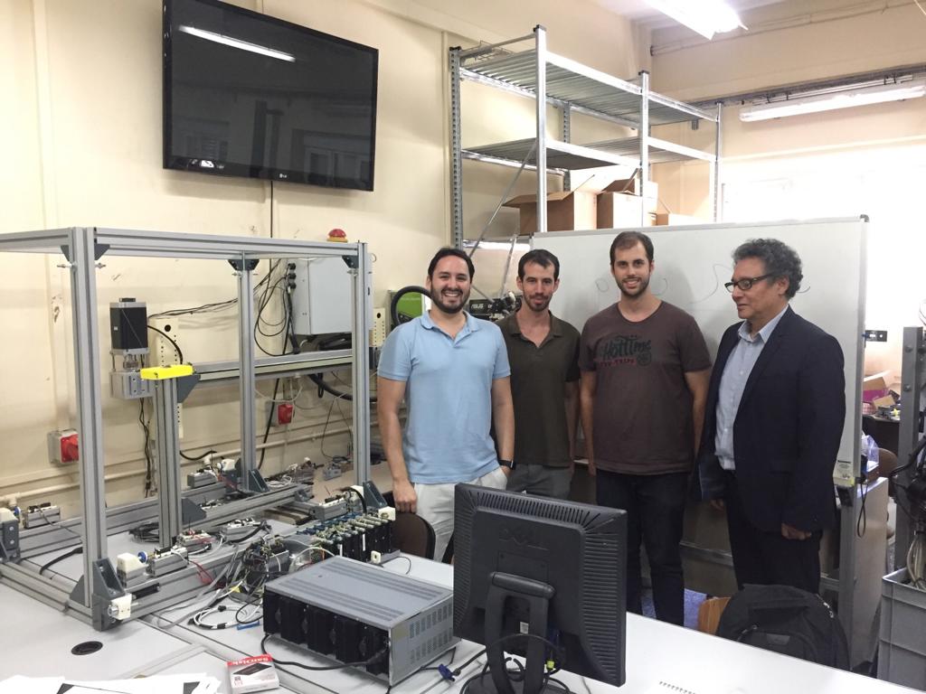 דניאל ואייל בספרד. צילום: עצמי