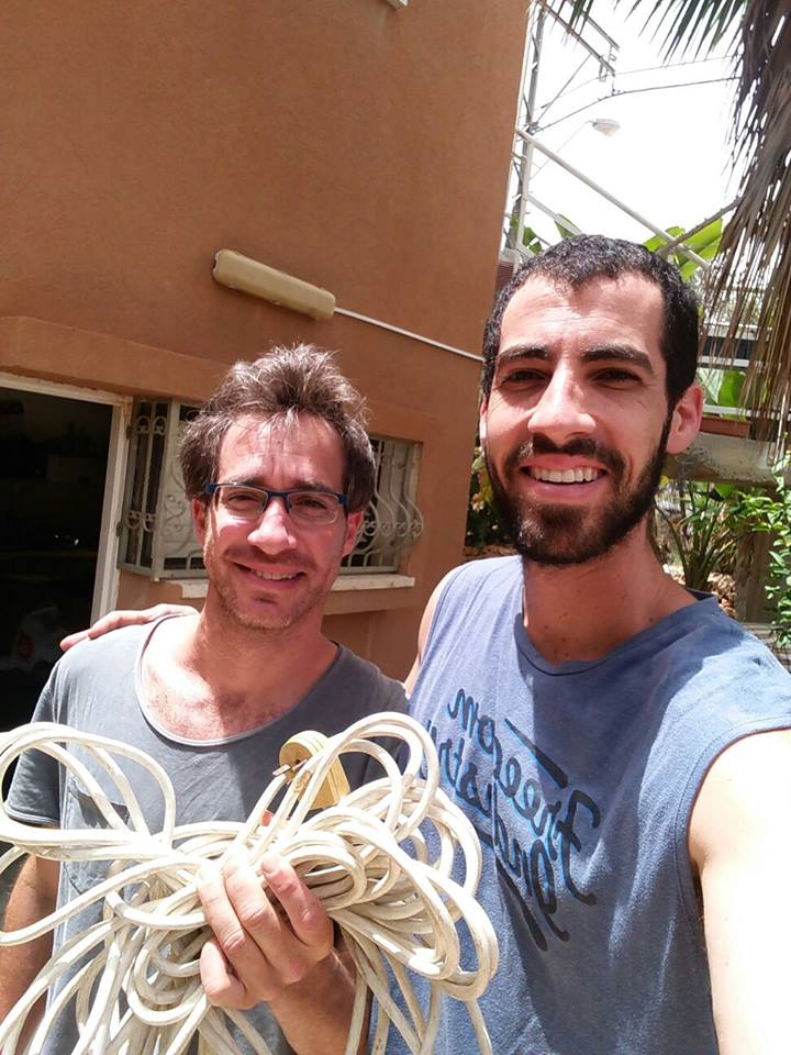 מהפכת שיתוף חפצים Door to Door. צילום: פרטי