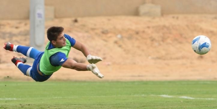 בקרוב בבירת הנגב? חורד אתמול. צילום: חגי מיכאלי, one.co.il