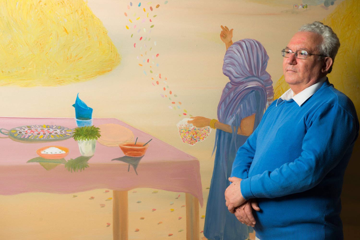 פרופ' חיים מאור  צילום: דני מכליס, אוניברסיטת בן-גוריון בנגב