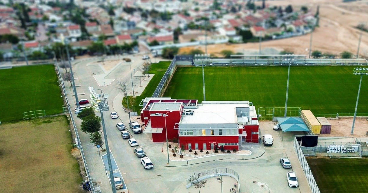 הבית האדום. צילום: זאב דיקמן