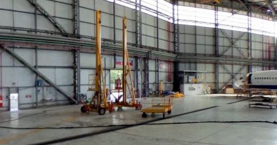 מפעל רמתא. צילום מעמוד הפייסבוק של התעשייה האווירית לישראל