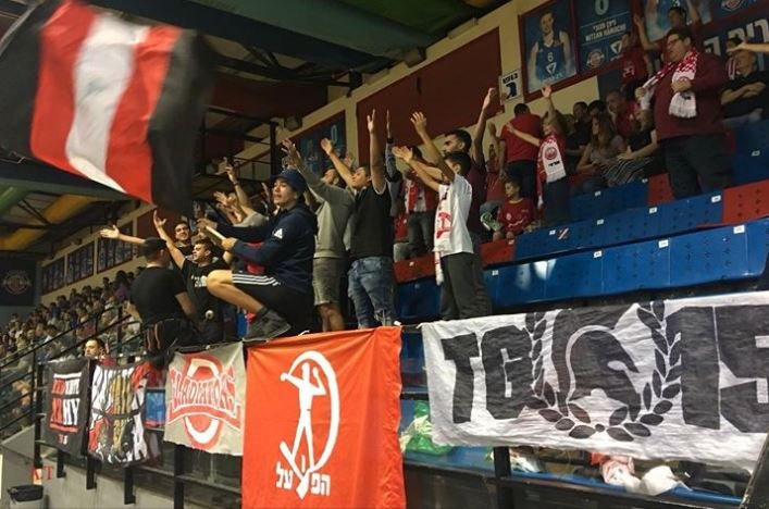 הקהל הבאר שבעי. צילום באדיבות המועדון