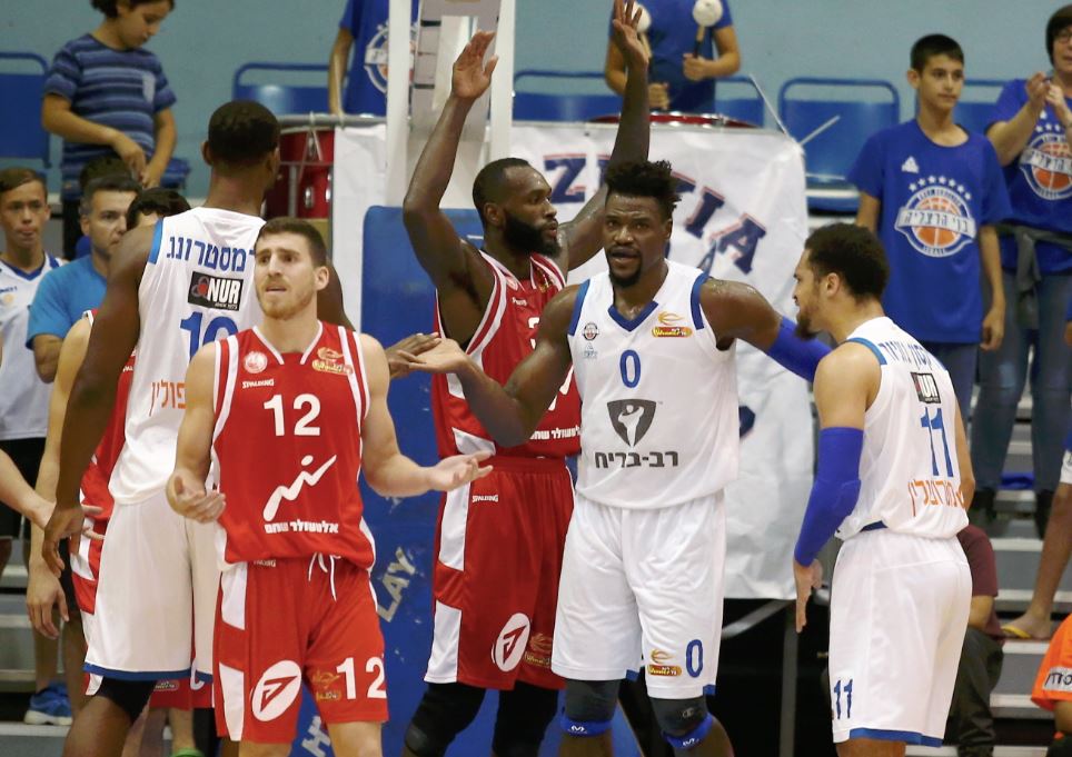 הערב בהרצליה. צילום: אלן שיבר, מנהלת ליגת העל