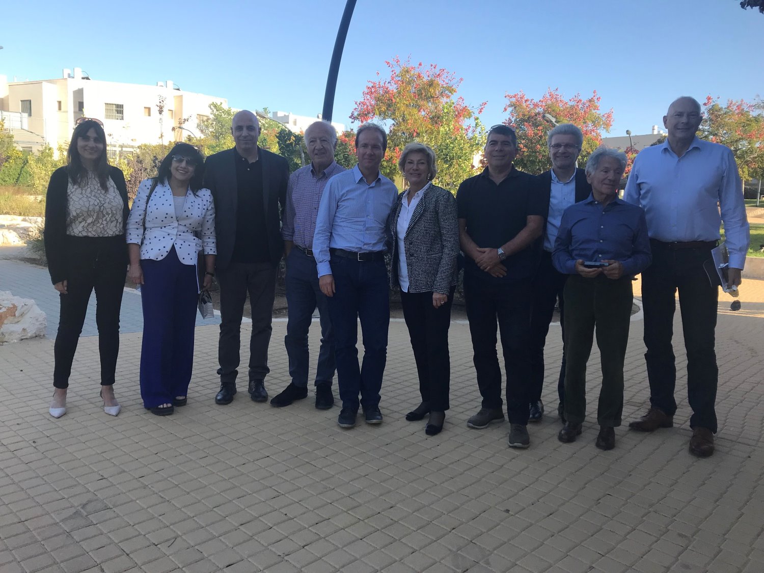 נפרדים מנשיא קרן רשי בעמותת יחדיו. צילום: צבי תקשורת