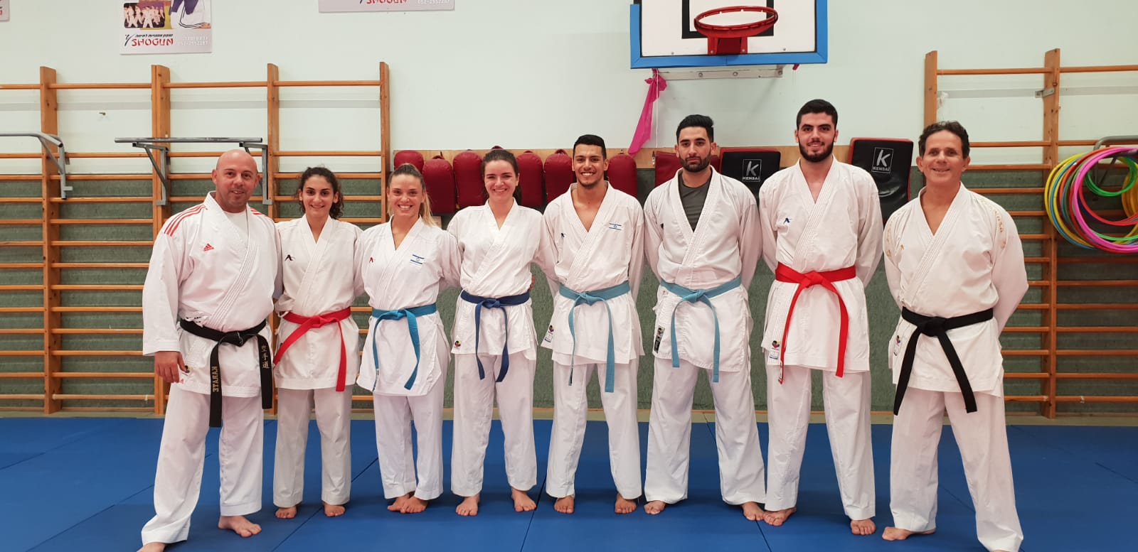 המשלחת הישראלית, בהצלחה!