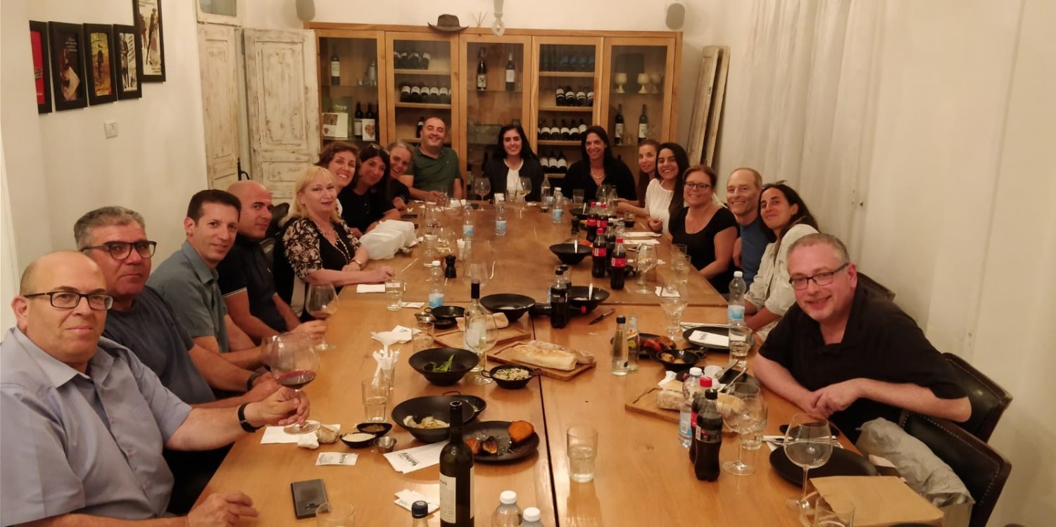 חברי ועדת ההיגוי - צילום באדיבות הפדרציה היהודית מונטראול