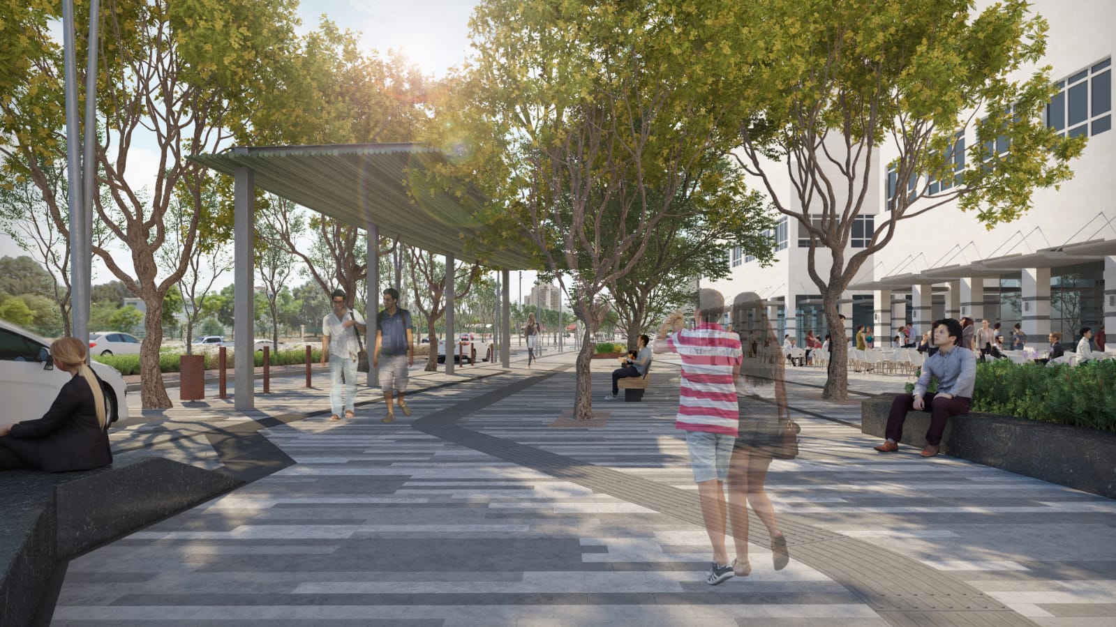 הדמיה באדיבות עיריית באר שבע