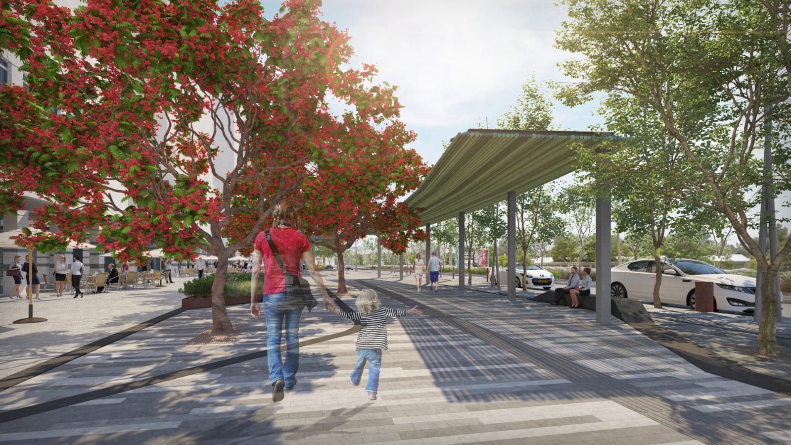 הדמיה באדיבות עיריית באר שבע