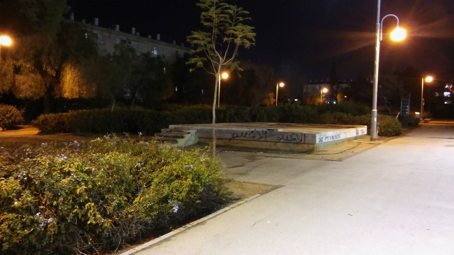 רחוב חנה סנש בשכונה ג'. צילום: פרטי