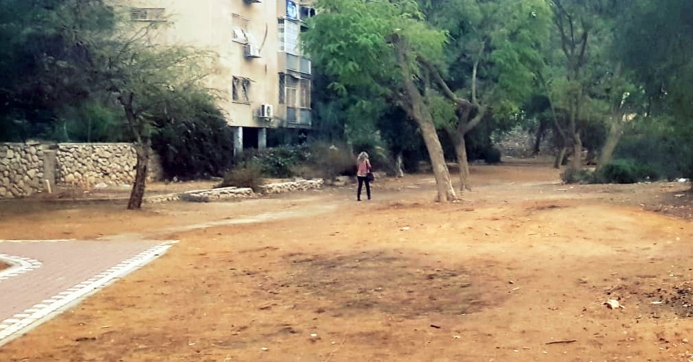 פעם זה היה רחוב מטופח ומושקע