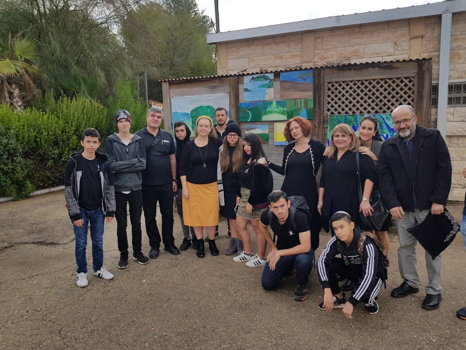 בית הספר אמי"ת טכנולוגי בבאר שבע. צילום באדיבות ביה"ס